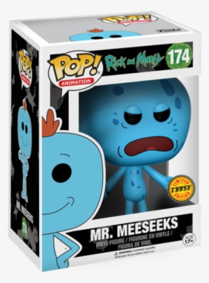 Rick And Morty Mr Meeseeks - Funko Pop Mr Meeseeks #1487424
