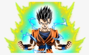 Image Transparent Gohan Rage Colored With A By Aashananimeart - Dragon Ball Super Gohan Mystic #1487443