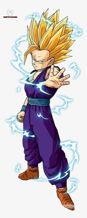 Teengohan2 Super Saiyan - Dragon Ball Z Characters Gohan Ssj2 #1487484