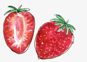 Strawberries June2018 Lyndsay - Portable Network Graphics #1487502