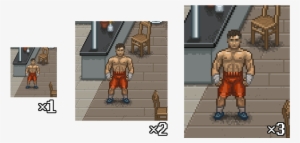 Punch Club Is Made In Pixel Art - Pixel Art Punch Animation #1487612