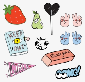 Girl Gang Sheet - Clip Art #1487638