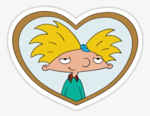 Hey Arnold By Harryslimane - Hey Arnold Heart #1487691