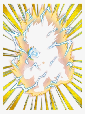 Effect For Super Saiyan 2 Goku - Super Saiyan #1487735