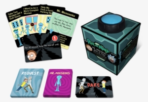 Rick And Morty - Rick And Morty Mr Meeseeks Game #1487753