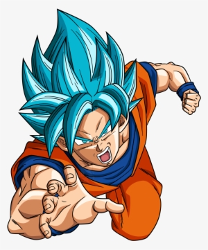 Super Saiyan Blue Goku 3 By Righteousaj-dak9lex - Goku Super Ssj Blue #1487762