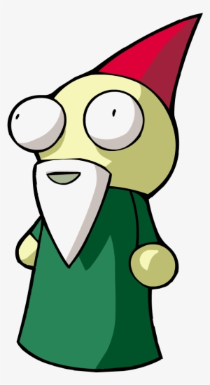 Gnome - Invader Zim Lawn Gnome #1487780