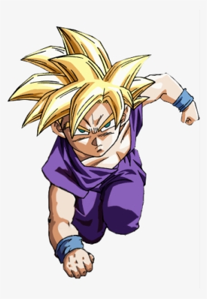 41880257 - Dragon Ball Gohan Super Saiyan #1487804