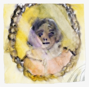 Sometimes I Think I Look Nice And Sometimes Really - Watercolor Paint #1487825