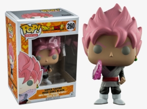 Dragon - Funko Pop Goku Black Rose #1487844