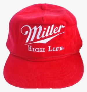 Vintage Miller High Life Snapback Hat - Miller High Life #1487921 Vintage Miller High Life Snapback Hat - Miller High Life #1487921
