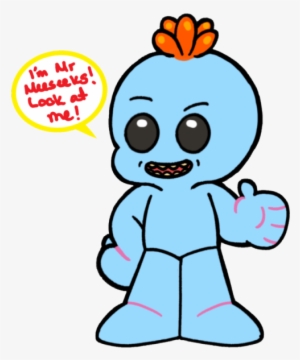 I'm Mr Meeseeks Look At Me Rick And Morty - Meeseeks And Destroy #1487954