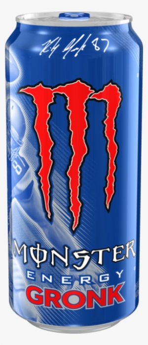New Monster Energy Drink Gronk 16 Ounce 1 Can Free - Monster Energy Drink Gronk #1488062