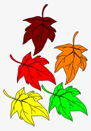 How To Set Use Falling Leaves Svg Vector #1488083