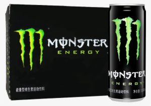 Boxes Minus Yuan Coca Cola Drinks - Monster Energy Drink #1488085
