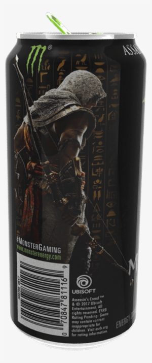 No Caption Provided - Monster Energy Assassin's Creed Origins #1488087