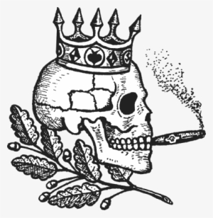 Skulls Drawings With Cigars - Russian Criminal Tattoo Encyclopedia #1488108