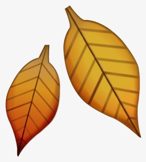 Fall Clipart Leaf - Cute Fall Leaf Clipart - Free Transparent PNG ...