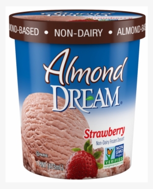 Strawberry - Almond Dream Ice Cream Toffee #1488325