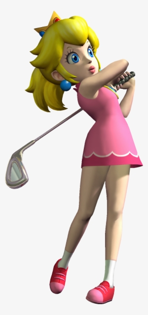 Super Mario Brothers - Princess Peach Mario Golf #1488326 Super Mario Brothers - Princess Peach Mario Golf #1488326