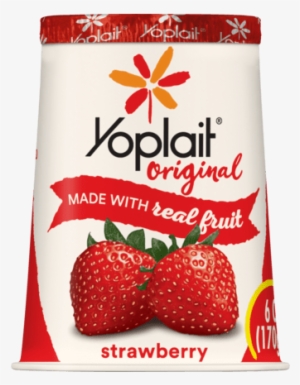 Srawberry - Yoplait Strawberry Yogurt #1488358