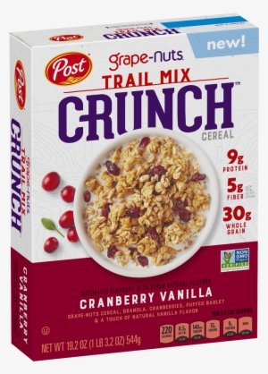 Box Of Grape-nuts Trail Mix Crunch - Grape Nuts #1488365
