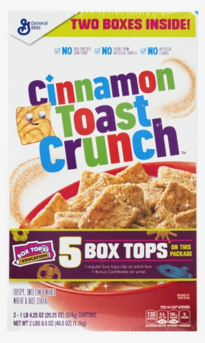 Cereal Box Transparent Png Nutrition #1488370