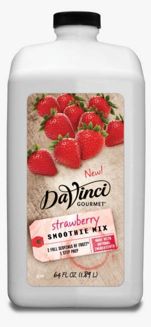 4073738489101 Strawberry - Smoothie Mix Da Vinci Strawberry #1488430