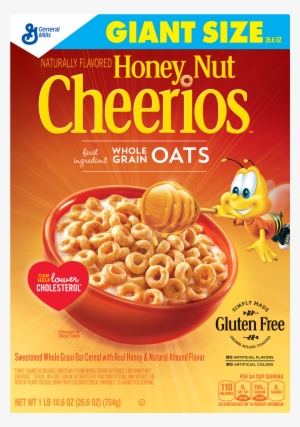 Honey Nut Cheerios Family Size #1488452