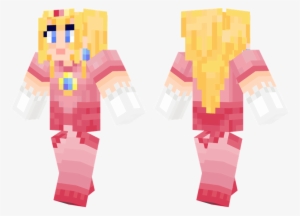 Princess Peach - Skin Minecraft Exploration Survival #1488472