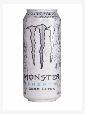 Monster Energy® Drink Ultra Zero - Monster Energy Drink, Zero Ultra - 16 Fl Oz Can #1488526