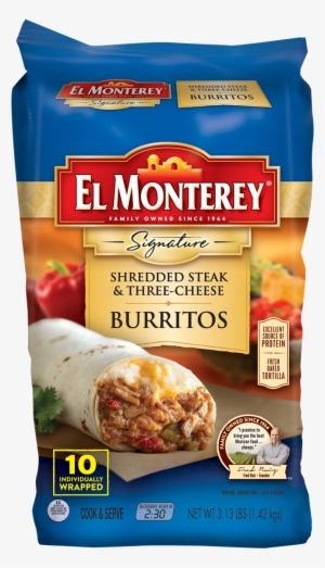 10pk Signature Shredded Steak & Cheese Burritos #1488644