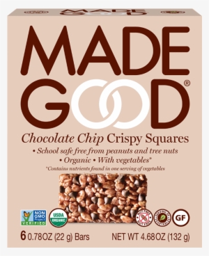 Looking - Made Good Chocolate Chip Crispy Squares #1488667