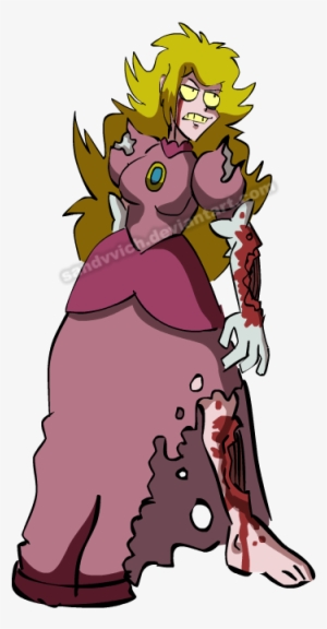 Peach World Of Lawl Rpg Wiki Fandom - Zombie #1488688