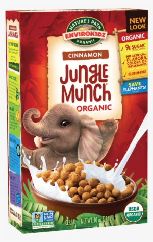 Envirokidz Organic Corn Puffs Gorilla Munch Cereal #1488732