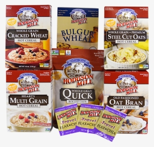Hot Cereal Favorites Variety Pack - Hodgson Mill Oat Bran Hot Cereal -- 16 Oz #1488804
