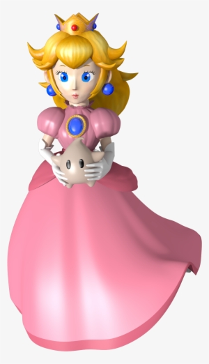 Princess Peach With Luma - Peach Mario 3d World #1488835