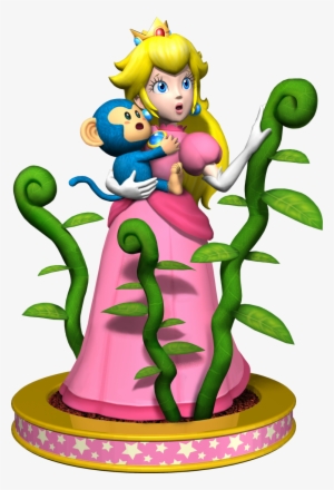 Princess Peach Clipart Mario Party #1488873