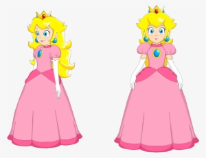 Princess Peach Clipart Original Design - Free Transparent PNG Download ...