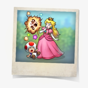 Princess Peach - Cartoon #1488952