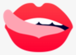 Image Result For Naughty Emoji Symbols - Licking Sticker Gif #1489053