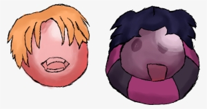 Ocand His Friend Brought A Big Black Tentacle Marble - Cartoon #1489054