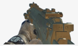 Cod Mw3 Gold Mp7 #1489073