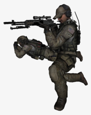 Grinch~modern Warfare 3 Fond D'écran With A Rifleman, - Mw3 Delta Force Grinch #1489094