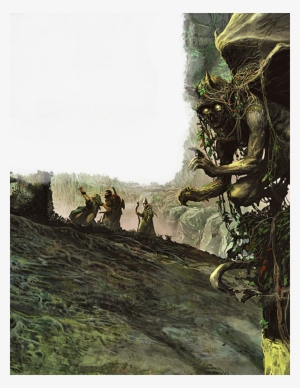 Cursed Forest Dungeons And Dragons #1489123