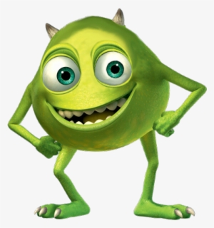 Mike Wazowski - Does Mike Wazowski Blink Or Wink - Free Transparent PNG ...