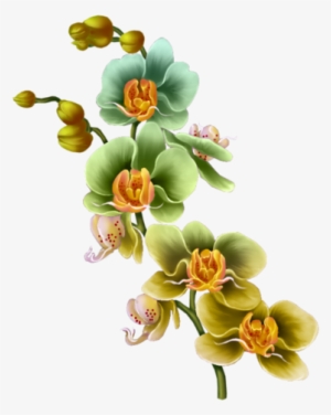 Bibi-asian Sweetheart Elem - Artificial Flower #1489217