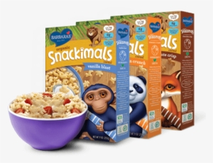Snackimals Cereal - Barbara's Bakery - Snackimals Vanilla Blast Cereal, #1489238