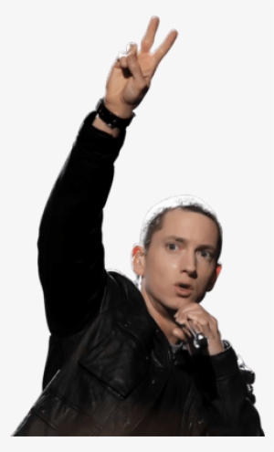 V Sign Eminem - Eminem Transparent #1489285