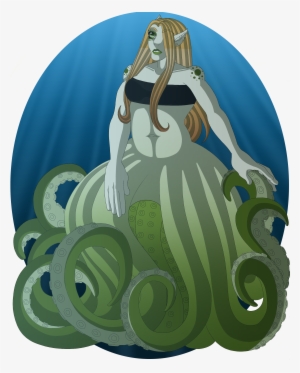 Tentacle Action - Illustration #1489354